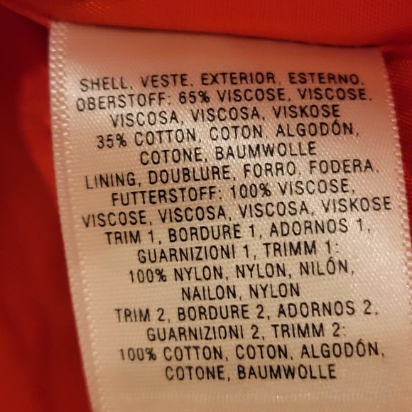 Anthropologie Dress Size 0 Orange Embroidered Flowers Boho Meadow Rue Sangeet - Picture 10 of 11